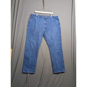 Wrangler Men's Cowboy Cut Original Fit Jeans Size 42x30